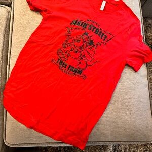 Bella Canvas Disney Mickey Main Street Christmas Tree Farm - New, Never Worn